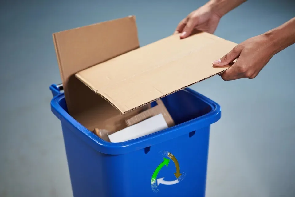 Reciclaje de cartón